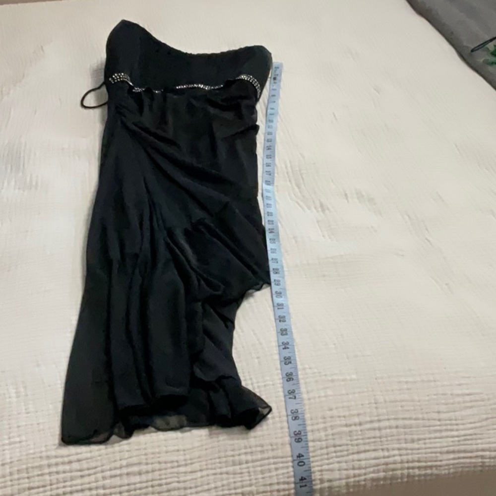 Ruby Rox Black Formal Dress - Picture 6 of 6